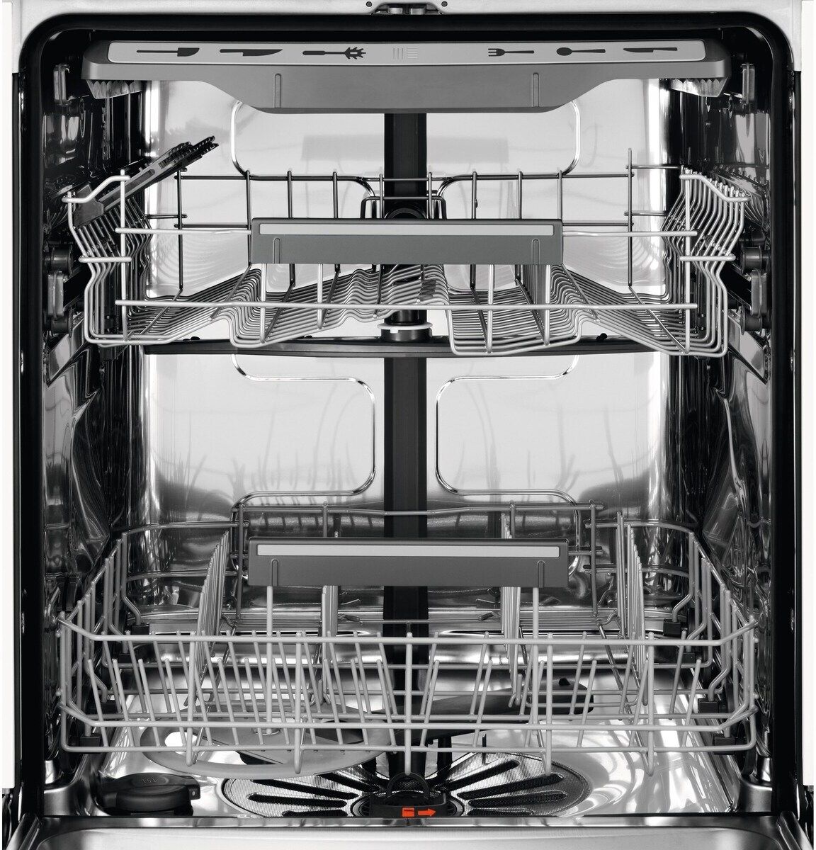 Zanussi ZDFN662W1 Freestanding Dishwasher 60cm in White GRADE A