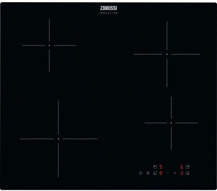 Zanussi ZIBN646K Induction Hob 4 Zone 60cm Black