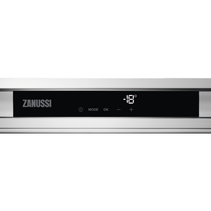 Zanussi ZUNN18ES1 Integrated Freezer Tall Frost Free GRADE A