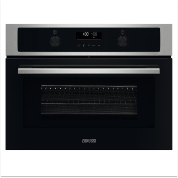 Zanussi ZVENM7XN Compact Microwave Built in Oven & Grill Black GRADE B