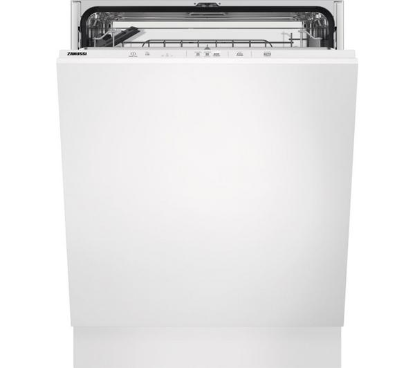 Zanussi ZDLN2521 Integrated Dishwasher 60cm GRADE A