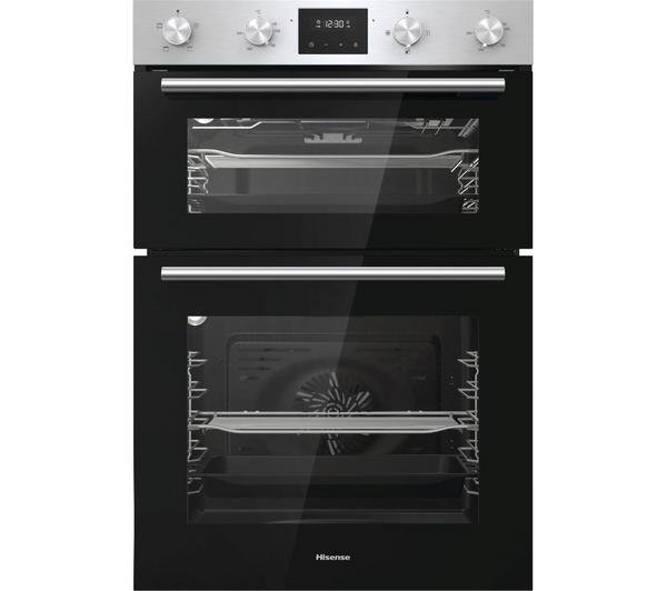 Hisense BID95211XUK Double Oven Built In Stainless Steel