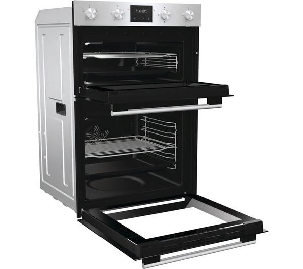 Hisense BID95211XUK Double Oven Built In Stainless Steel