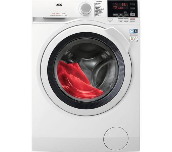 AEG L7WBG751R Washer Dryer 7kg + 5kg 1400 rpm White GRADE B