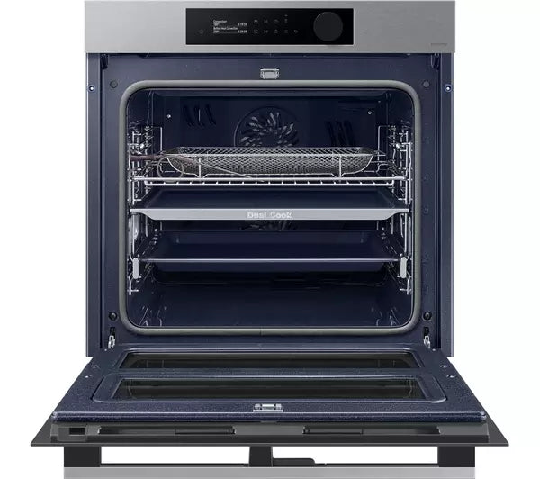 Samsung NV7B5755SAS Dual Cook Oven Flex Built In Stainless Steel