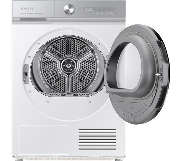 Samsung DV90BB9445GHS1 Tumble Dryer 9kg Heat Pump in White GRADE B