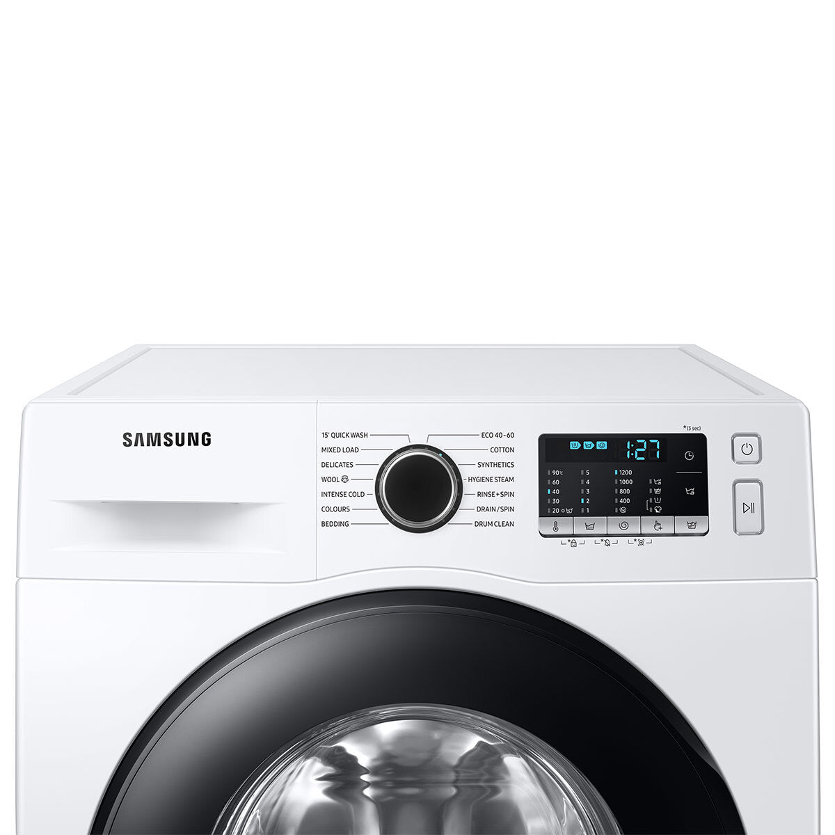 Samsung WW11BGA046AE/EU Washing Machine 11kg 1400 rpm in White GRADE B