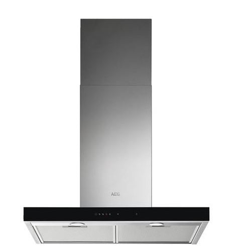 AEG DBE5761HG Cooker Hood 70cm Chimney in Stainless Steel GRADE B