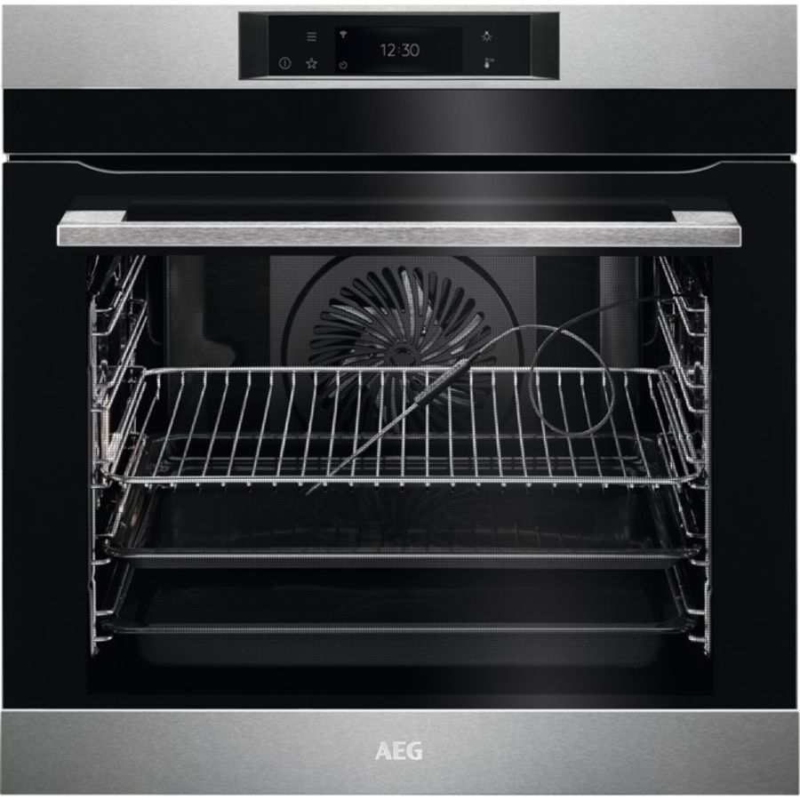 AEG BPK748380M Single Oven Built In Wifi Electric Stainless Steel GRADE A