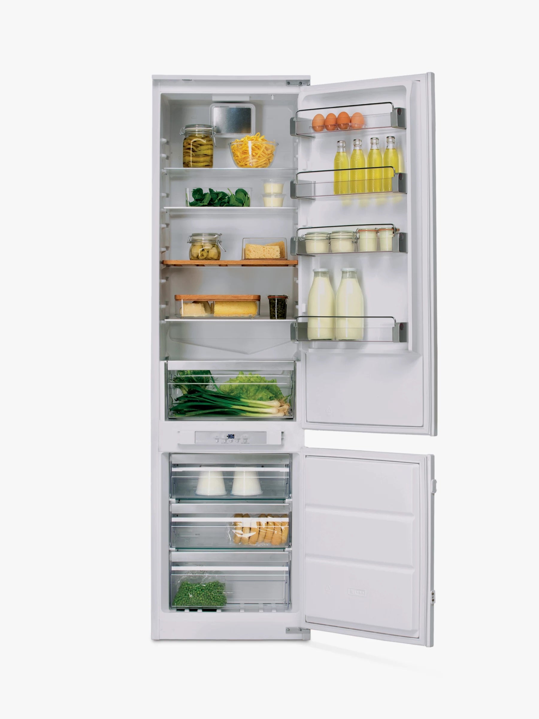 KitchenAid KCBCR20600.1 Fridge Freezer Fully Integrated 70/30 Extra Height