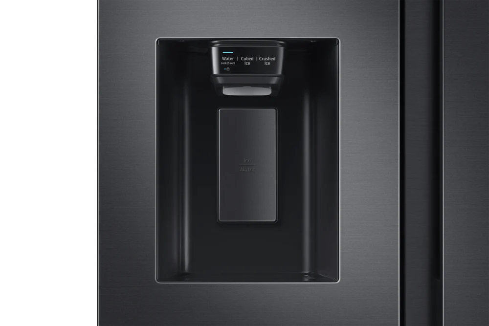 Samsung RS65R5401B4 Fridge Freezer American Plumbed in Black GRADE B