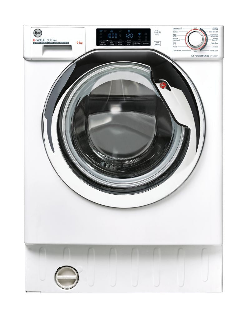 Hoover HBWOS69TAMCET-80 Washing Machine Integrated 9kg 1600rpm