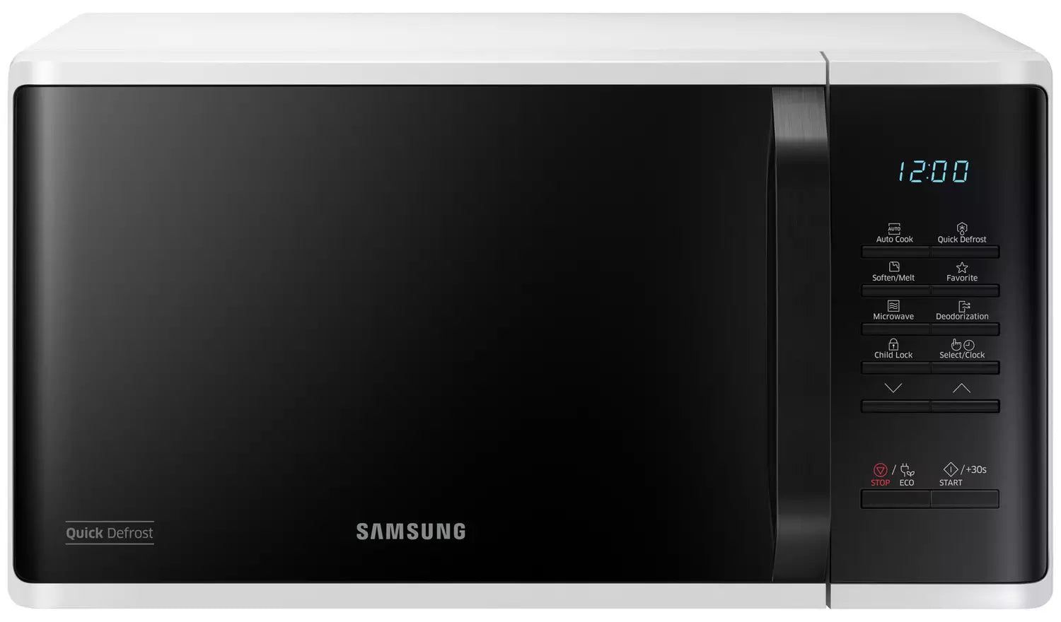 Samsung MS23K3513AW Solo Microwave Freestanding 23L 800W GRADE A