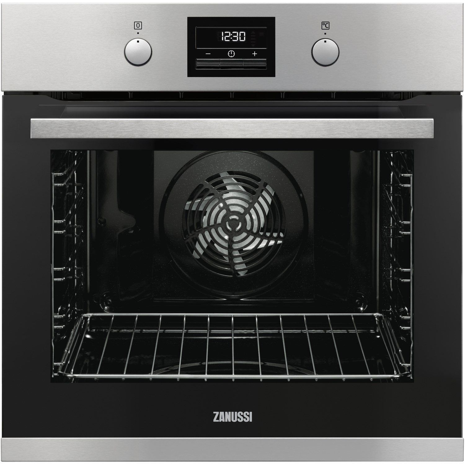 Zanussi ZOP37982XK Single Oven Integrated Electric Stainless Steel GRADED