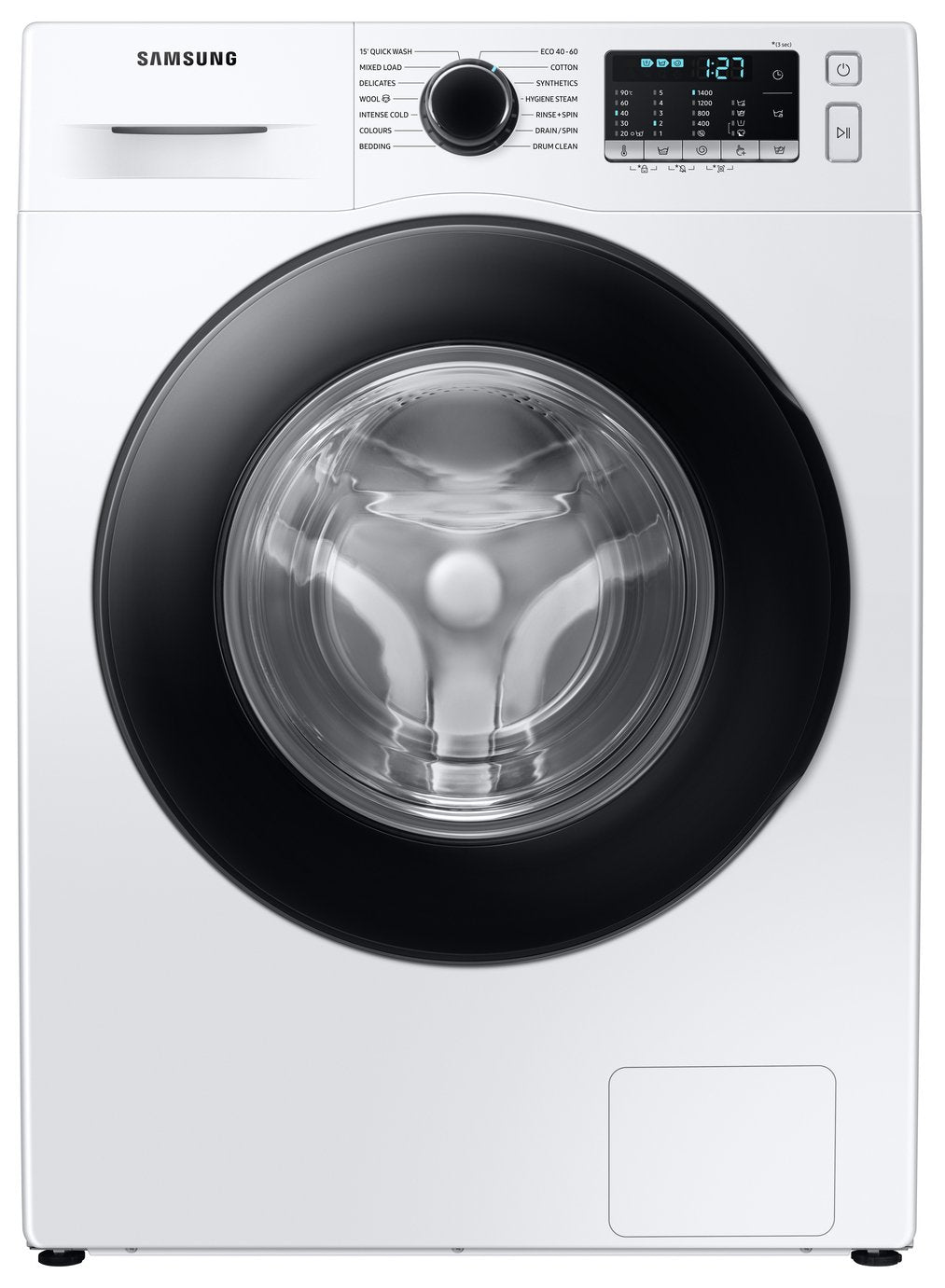 Samsung WW90TA046AE Washing Machine 9kg 1400rpm in White GRADE B