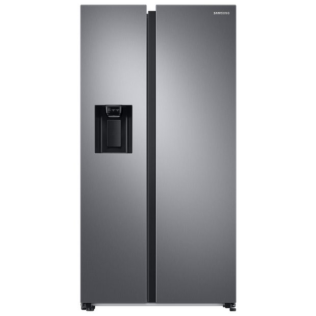 Samsung RS68A8830S9 Fridge Freezer American Plumbed Ice & Water Silver CLEARANCE