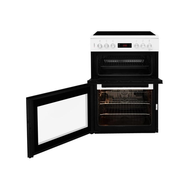 Beko XTC653W Ceramic Cooker 60cm Electric in White GRADE B