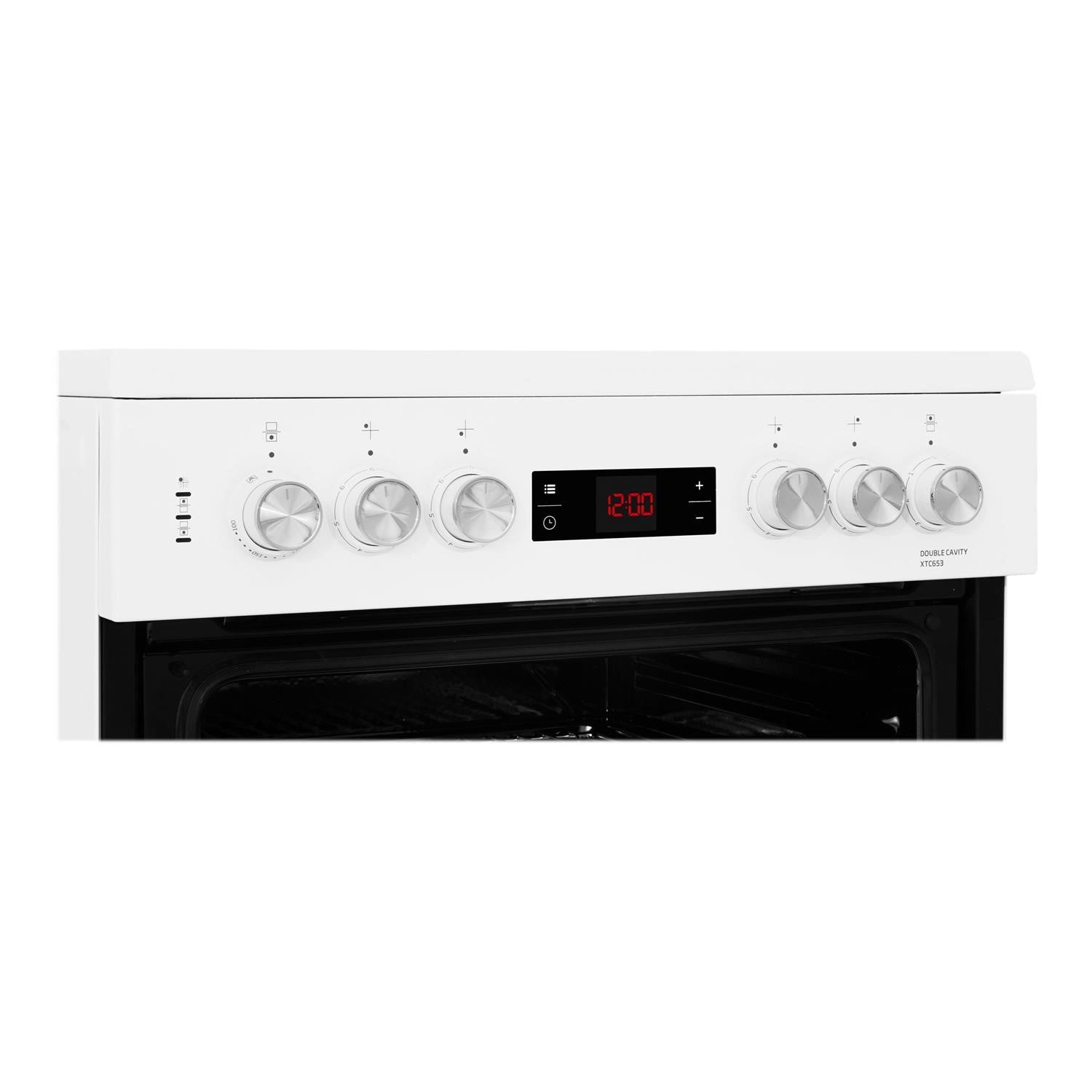 Beko XTC653W Ceramic Cooker 60cm Electric in White GRADE B