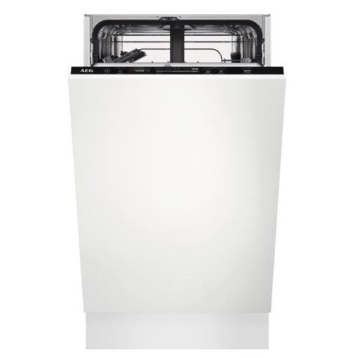 AEG FSE62407P Slimline Dishwasher Integrated 9 Place AirDry