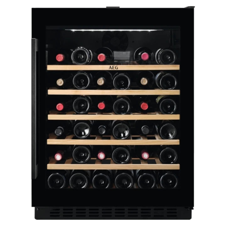 AEG AWUS052B5B Wine Cooler 52 Bottle Integrated Black