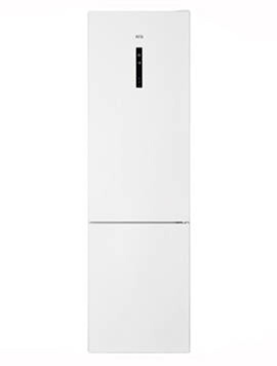 AEG RCB636E5MW Fridge Freezer CustomFlex TwinTech Freestanding in White GRADE A