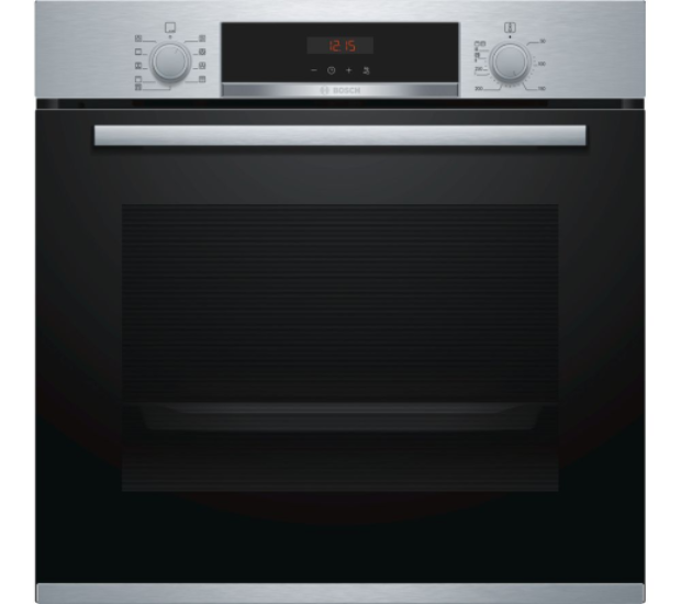 Bosch HBS573BS0B Single Oven Electric Pyrolytic Stainless Steel GRADE A