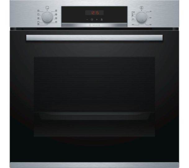 Bosch HBS573BS0B Single Pyrolytic Oven Electric Stainless Steel GRADE B