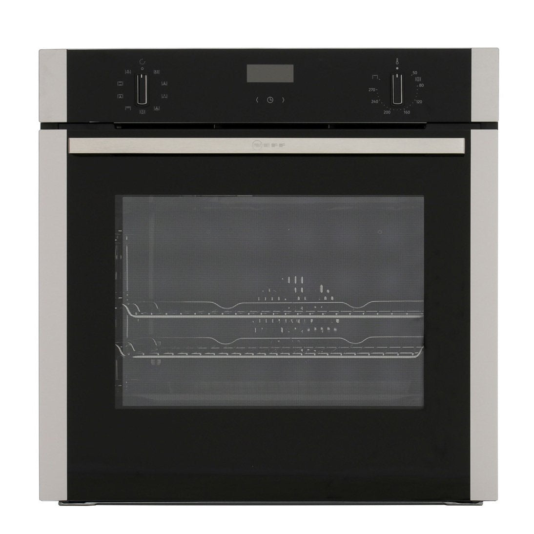 Neff B1ACE4HN0B Single Oven Electric Built In Stainless Steel GRADE B