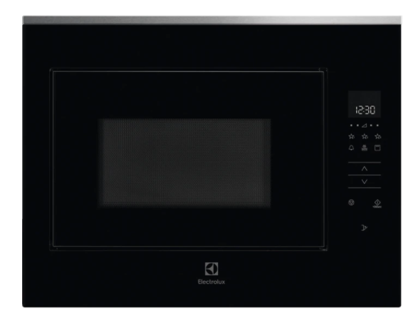 Electrolux KMFD264TEX Integrated Microwave Black