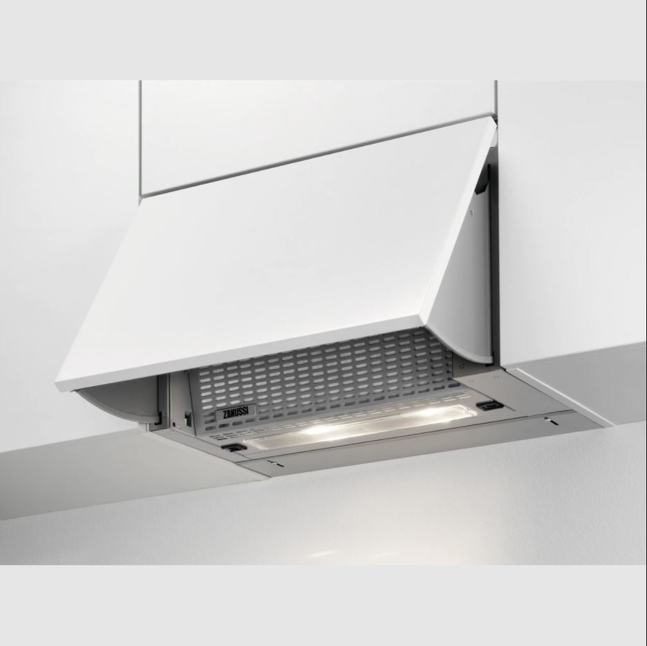 Zanussi ZHI60151G 60cm Integrated Cooker Hood in Neutral Grey