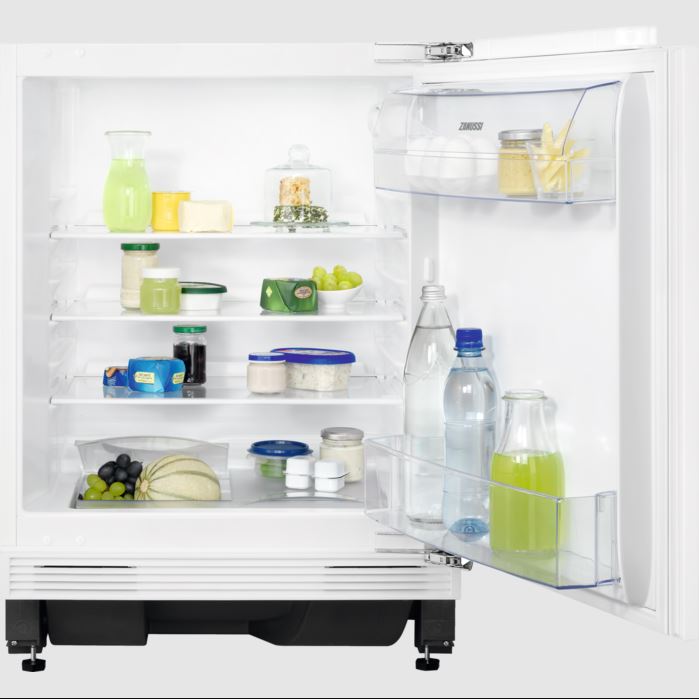 Zanussi ZXAE82FR Larder Fridge Integrated Undercounter White GRADE A