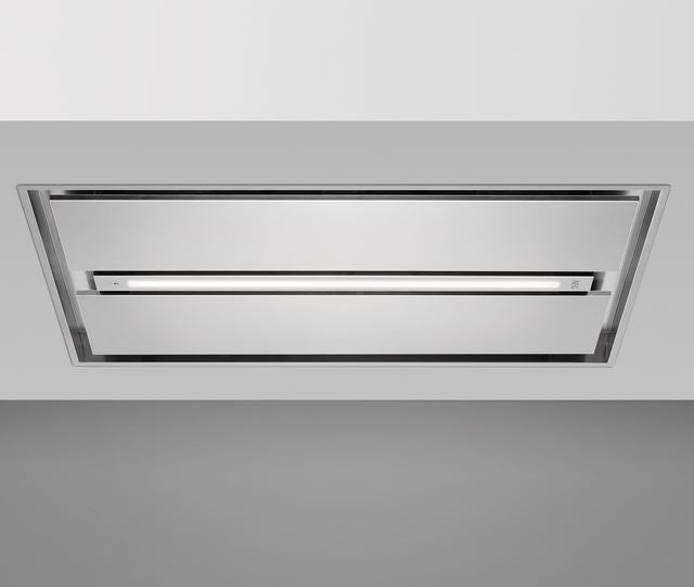 AEG DCE5260HM Ceiling Hood 120cm with Hob2Hood Stainless Steel