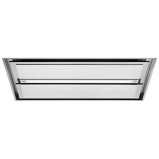 AEG DCK5281HG Ceiling Hood 120cm with Hob2Hood in Stainless Steel GRADE B