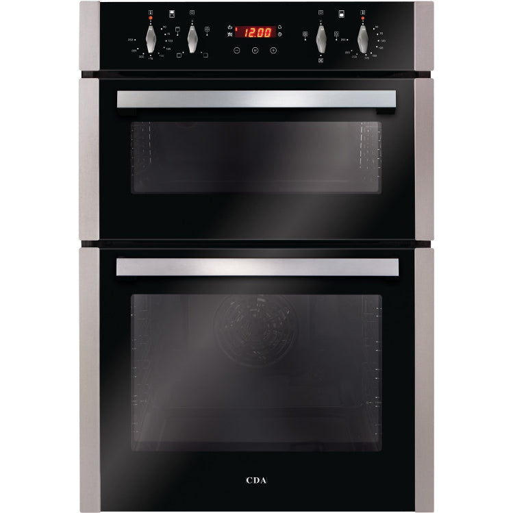 CDA DC940SS Double Oven Built In Electric Stainless Steel GRADE B