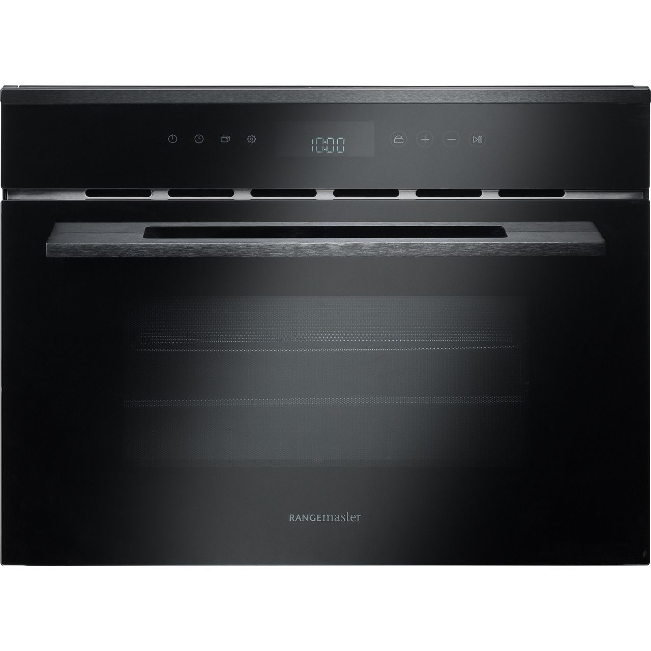 Rangemaster ECL45SCBL/BL Steam Oven Compact Built in Black