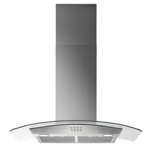 Electrolux LFL429A 90cm Curved Glass Cooker Hood Stainless Steel