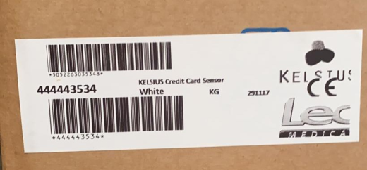 Lec Credit Card Sensor Medical Kelsius 444443534 in White