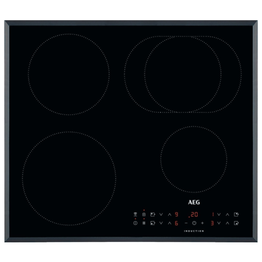 AEG IKB64311FB Induction Hob 60cm 4 Zone Frameless