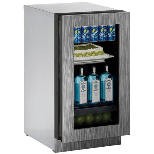 U-Line U-3045RDCINT-00B Drinks Cabinet 45cm Refrigerator Framed Door