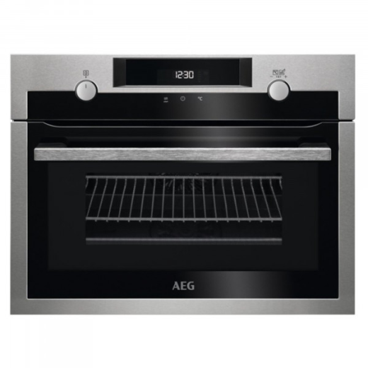 AEG KME565000M Built In Combination Microwave Oven in Stainless Steel