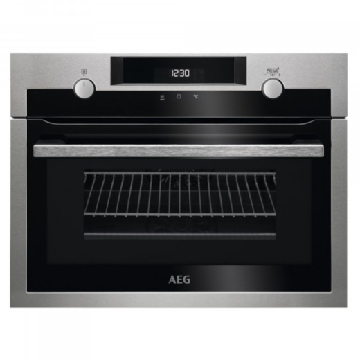 AEG KME565000M Microwave Oven Combination Built In Stainless Steel GRADE B