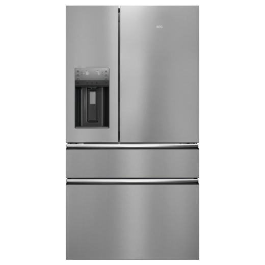 AEG RMB954F9VX Fridge Freezer American Stainless Steel GRADE B