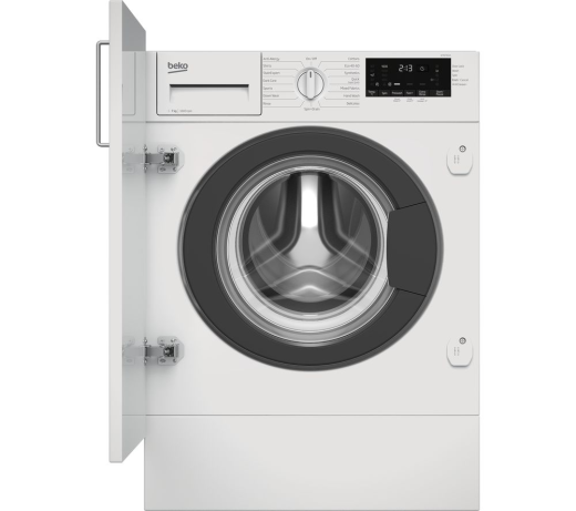 Beko WTIK76121 Washing Machine Fully Integrated 7kg 1600 rpm GRADE A