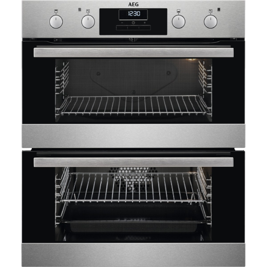 AEG DUB331110M Double Oven Built Under Stainless Steel REFURBISHED