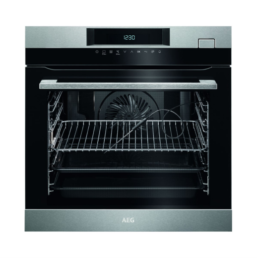 AEG BSK774320M Single Oven Pyrolytic in Stainless Steel GRADE A