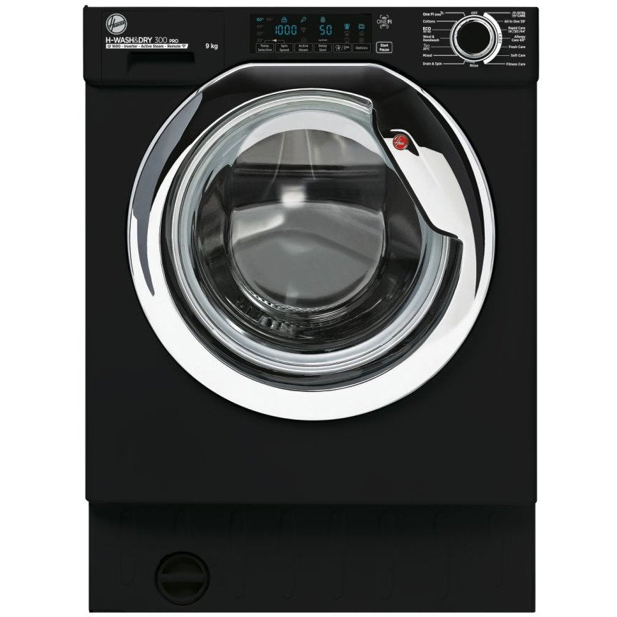 Hoover HBWOS69TAMCBE Washing Machine 9kg 1600rpm in Black