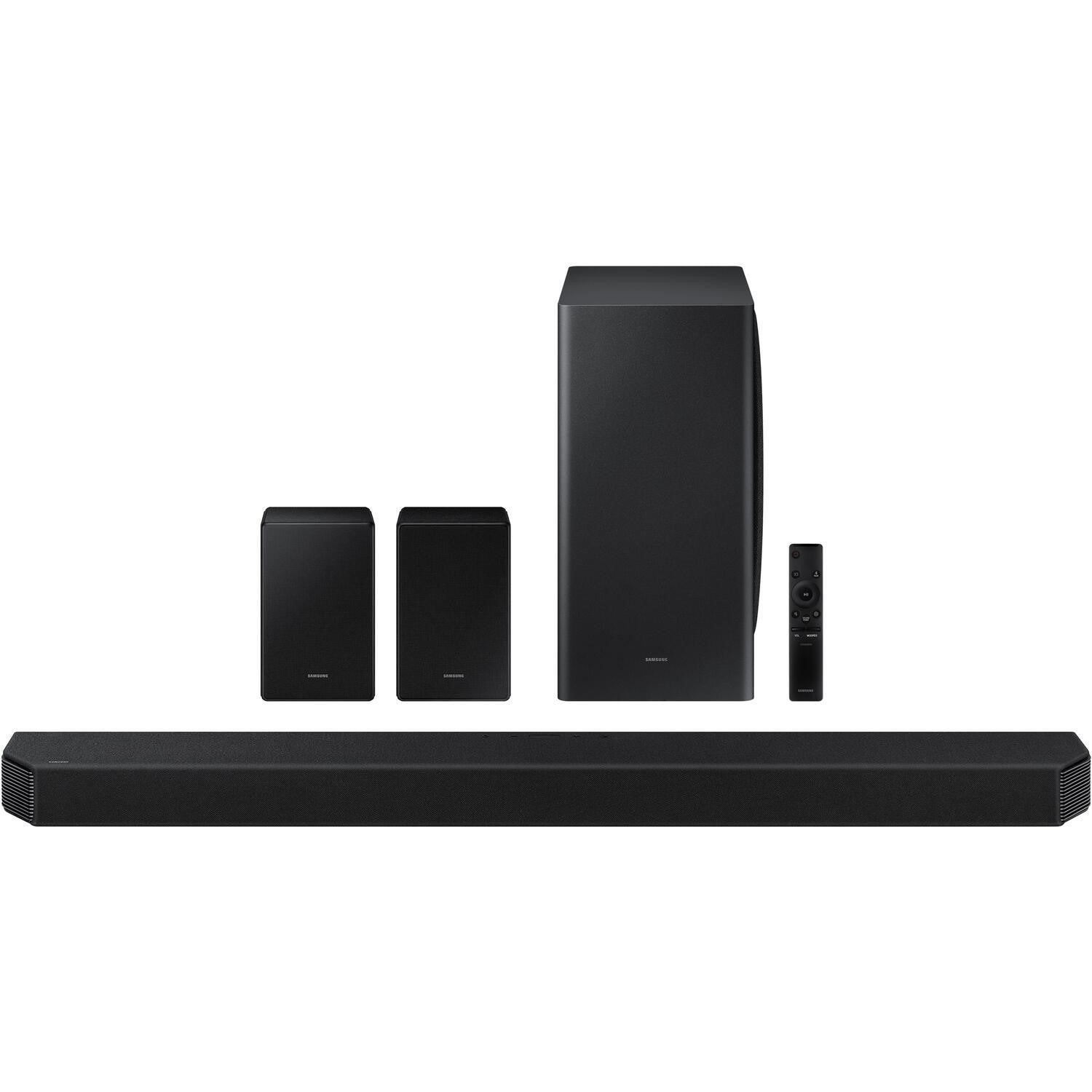 Samsung HW-Q950A/XU Wireless Soundbar, Subwoofer, 2 Rear Speakers GRADE B