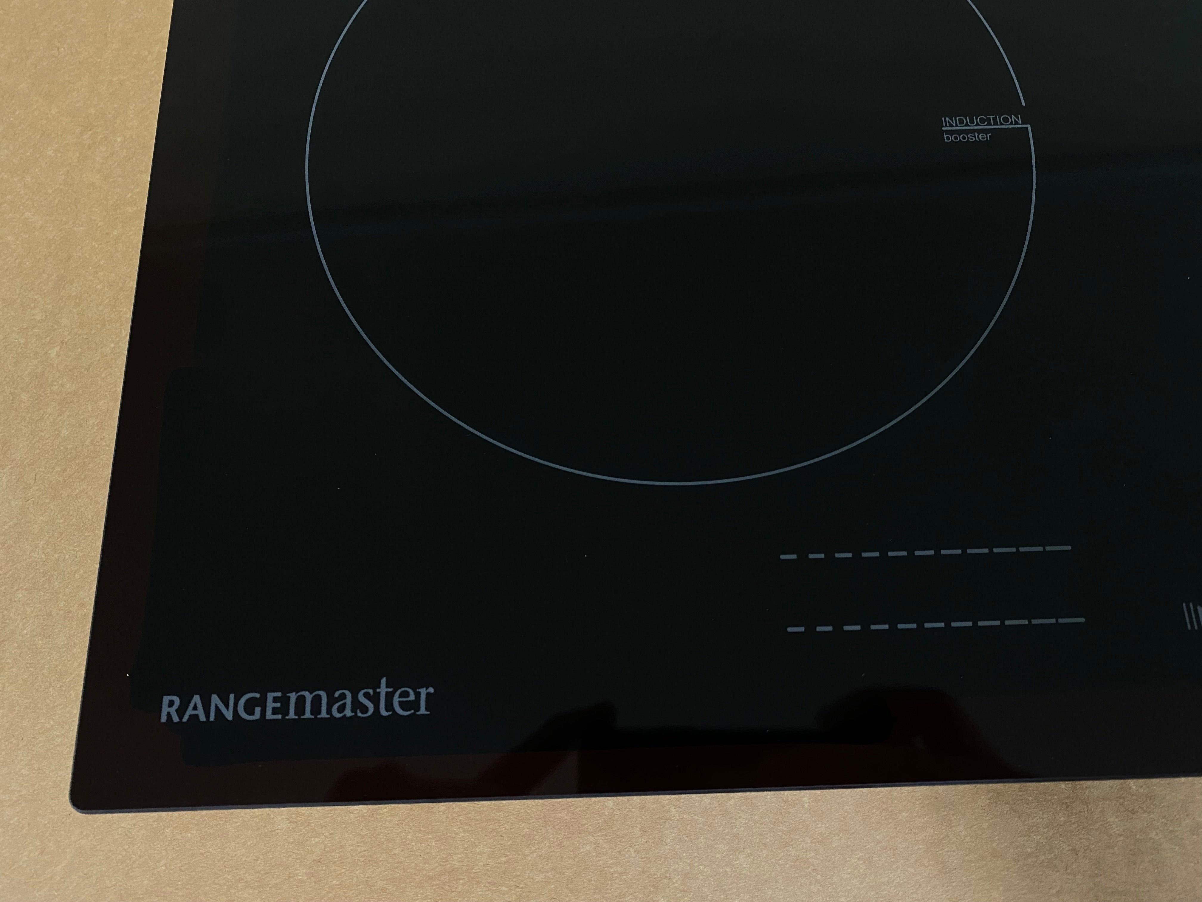 Rangemaster RMB60HPEIBL/GL Induction hob 60cm 4 Zone Touch Control Black