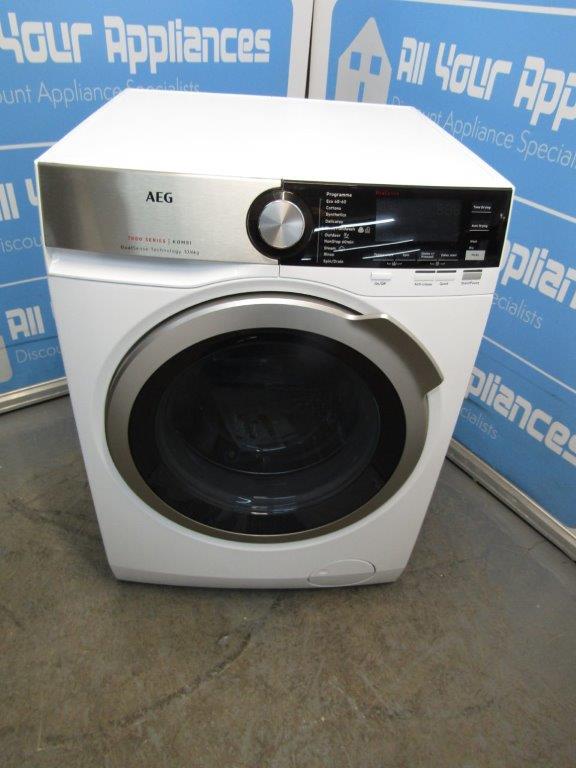 AEG L7WEC166R Washer Dryer DualSense 10kg + 6kg 1550rpm White GRADE B