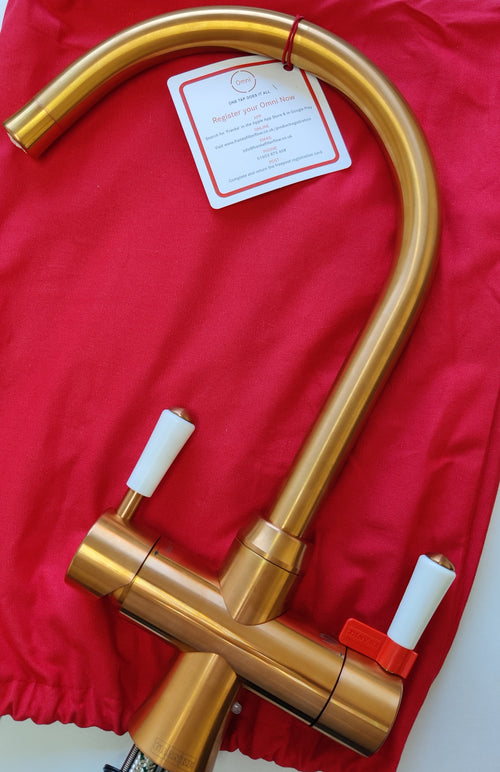 Franke 119.0517.662 Tap Kitchen Gold Omni Classic 4 In 1 Boiling Water –  All Your Appliances